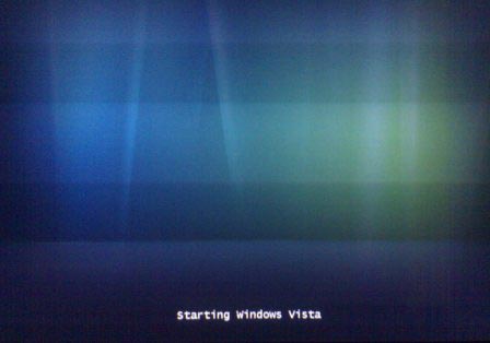 Arranque Windows Vista Aurora
